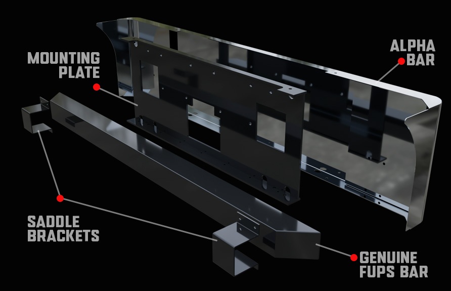 Alpha Bumper Diagram 2