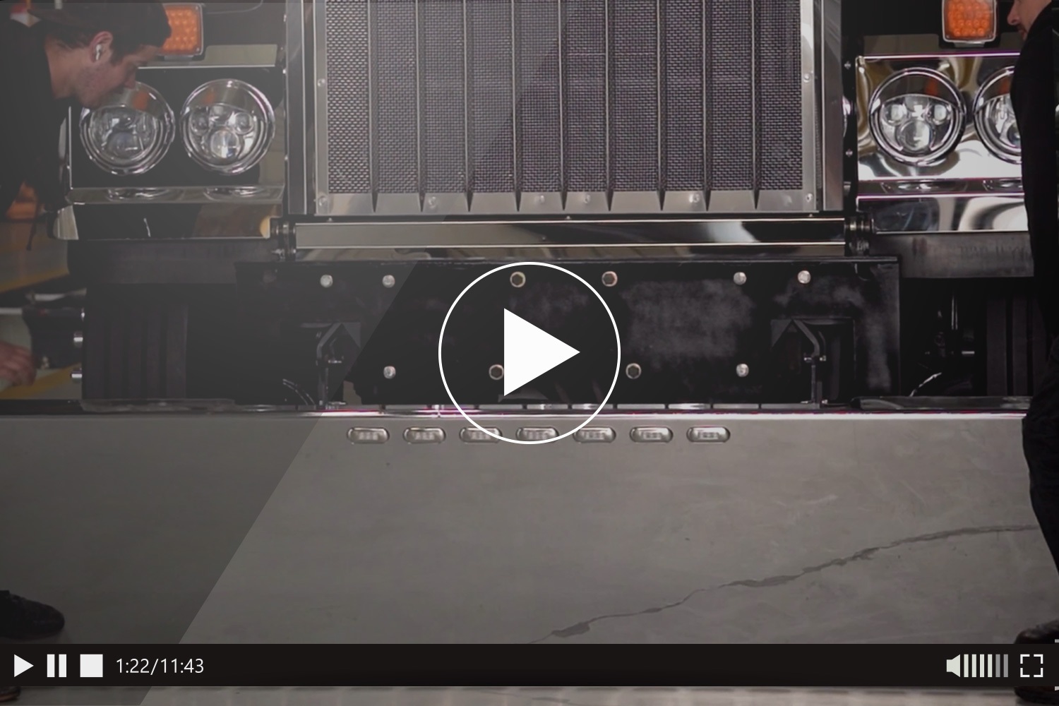Front Bumper video