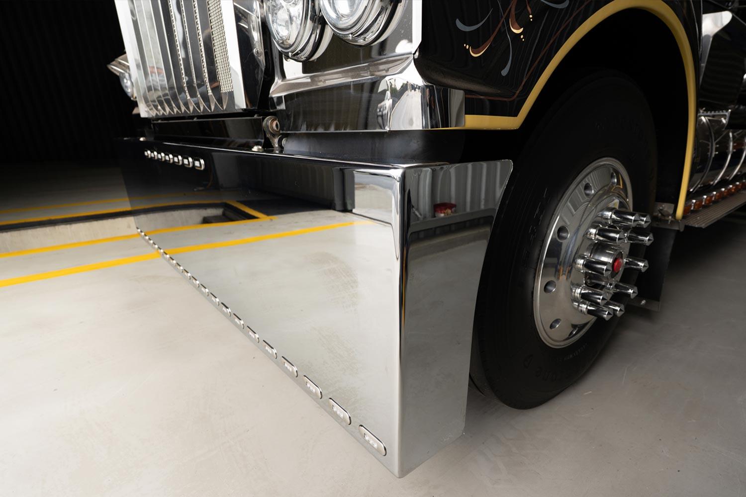 Kenworth Truck Bumper FUPS 6