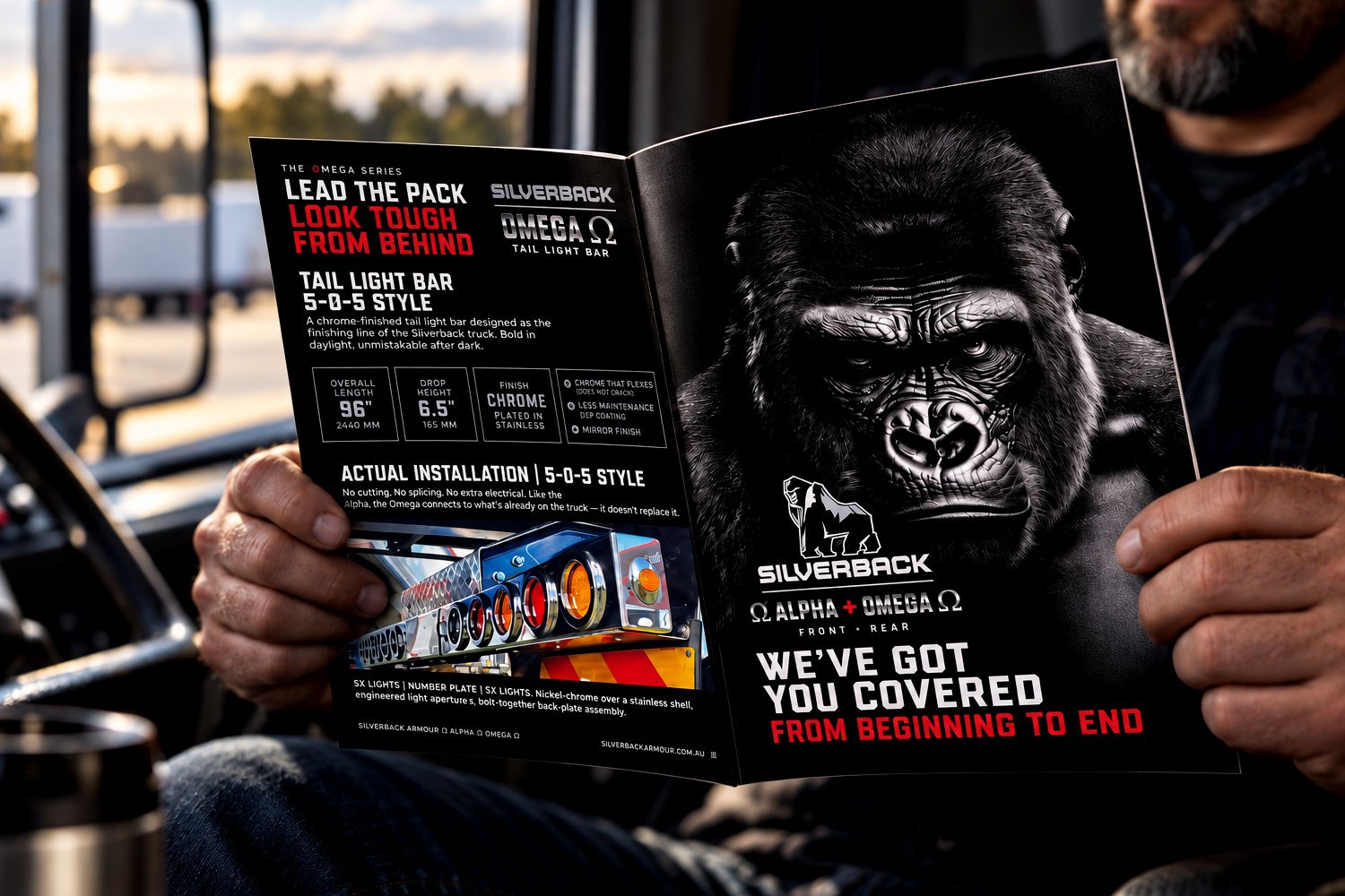 Omega brochure