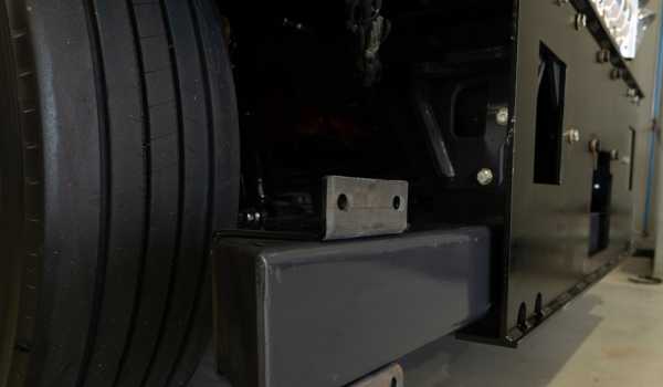 Alpha front bumper 3