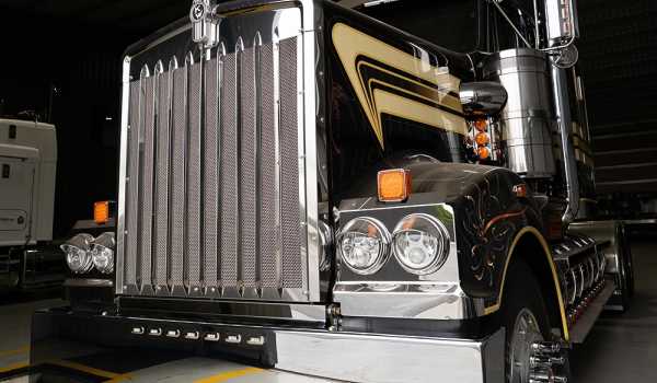 Alpha front bumper
